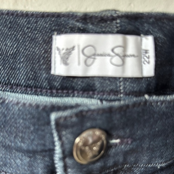 NWT Jessica simposon black jeans size 22w - Picture 3 of 3